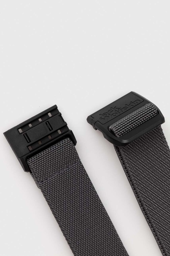 Ремень Jack Wolfskin Magnetic 1912111 серый SS26