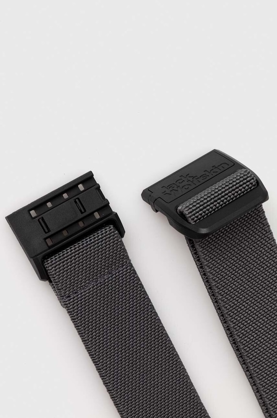 Ремень Jack Wolfskin Magnetic 1912111 серый SS26