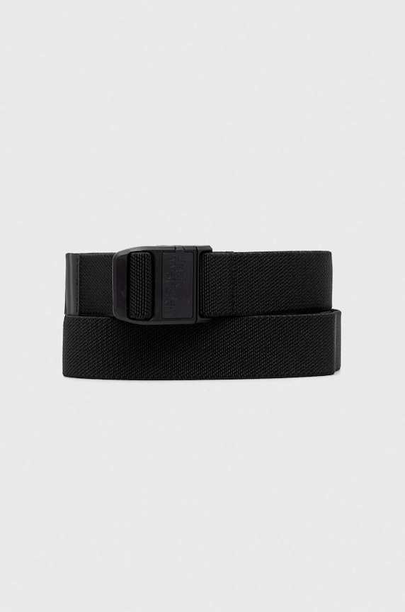 Jack Wolfskin pasek Magnetic outdoor czarny 1912111