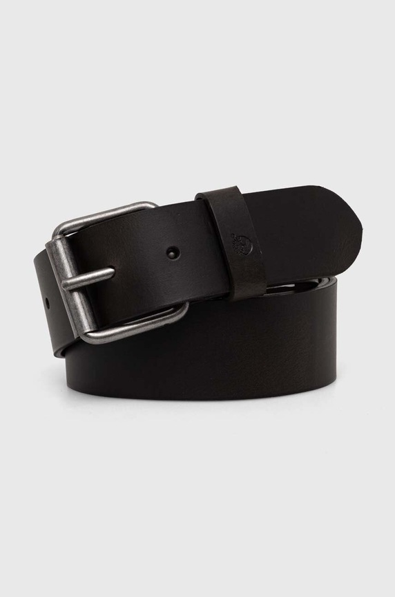 Timberland pasek skórzany Planet friendly brązowy TB0A23UE2421