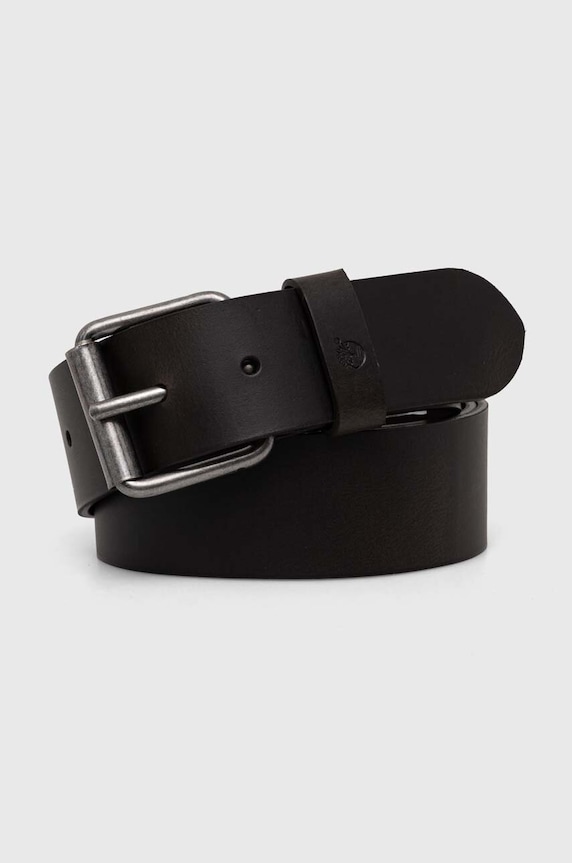 Timberland pasek skórzany Planet friendly brązowy TB0A23UE2421