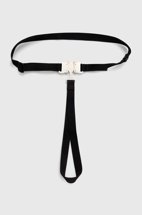 1017 ALYX 9SM belt Tri-Buckle Chest Harness black AAUBT0033OT01
