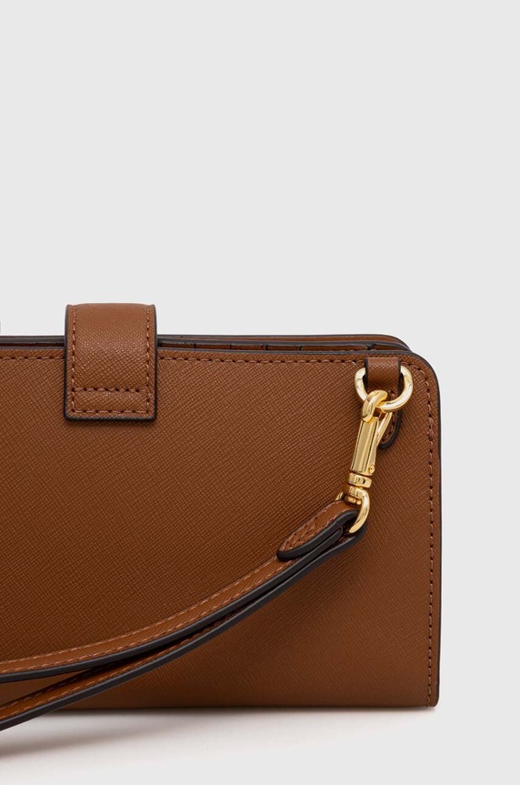 Αξεσουάρ Πορτοφόλι Lauren Ralph Lauren 432916514 καφέ