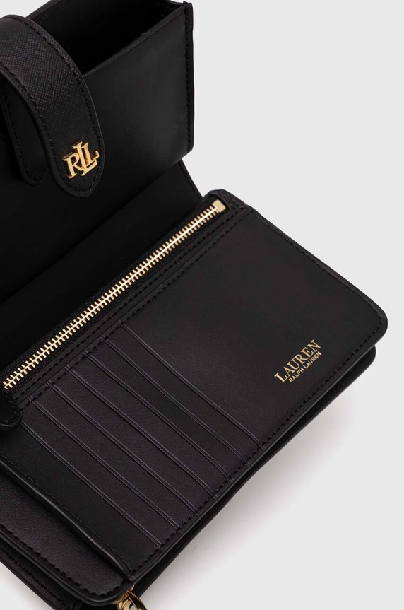 Peněženka Lauren Ralph Lauren černá 432916514