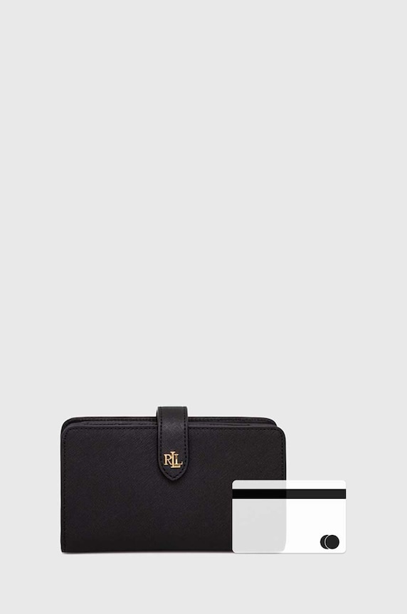 Peněženka Lauren Ralph Lauren 432916514 černá