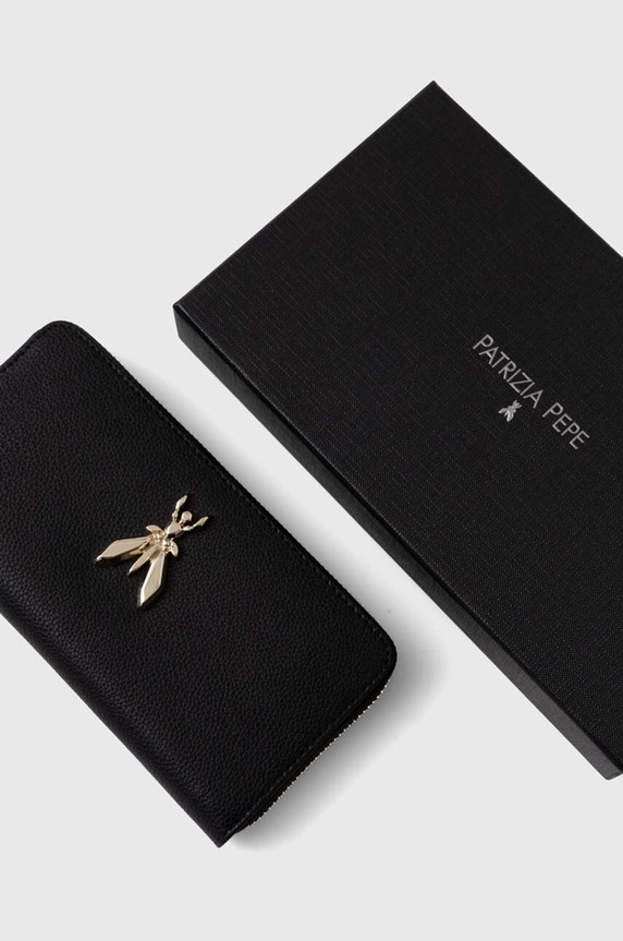 Dodaci Kožni novčanik Patrizia Pepe 8Q0020.L001 crna