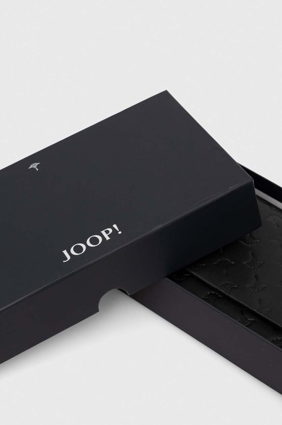 Joop! portfel Leggero Stampa Europa 4140007505 czarny