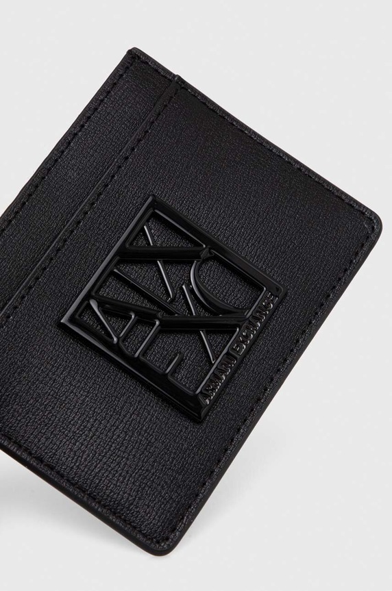 Akcesoria Armani Exchange etui na karty 948573.0A874 czarny
