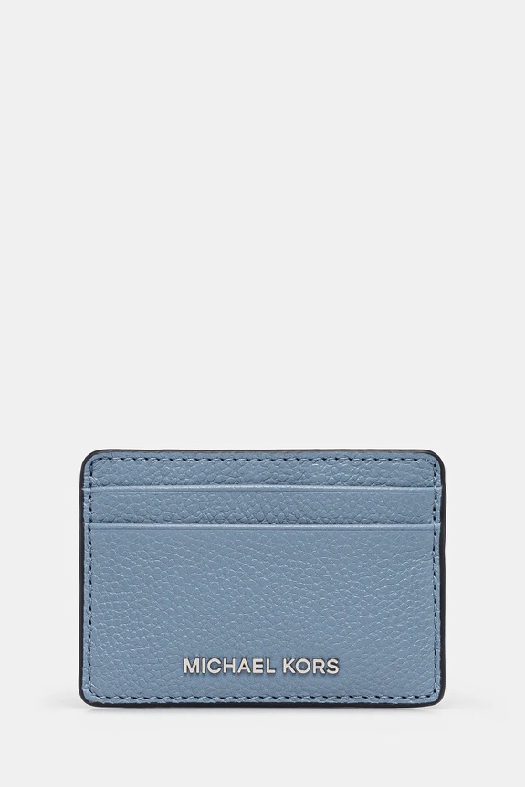 MICHAEL Michael Kors carcasa din piele piele albastru 32F8SF6D1L