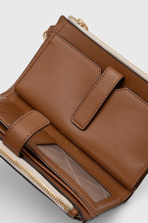 Doplnky Peňaženka MICHAEL Michael Kors 32F1GJ6W4B béžová