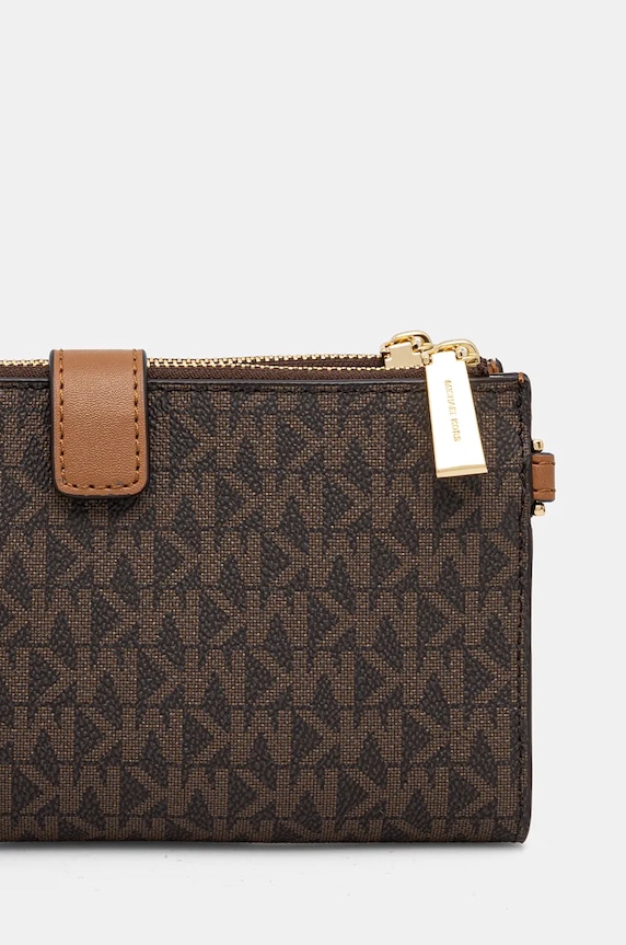 Doplňky Peněženka MICHAEL Michael Kors 32F1GJ6W4B hnědá
