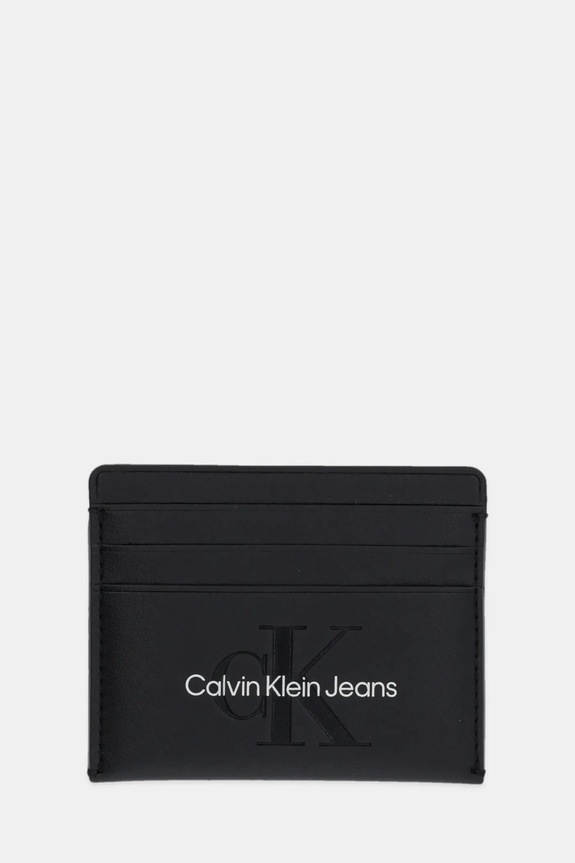 Etui za kartice Calvin Klein Jeans crna K60K611987