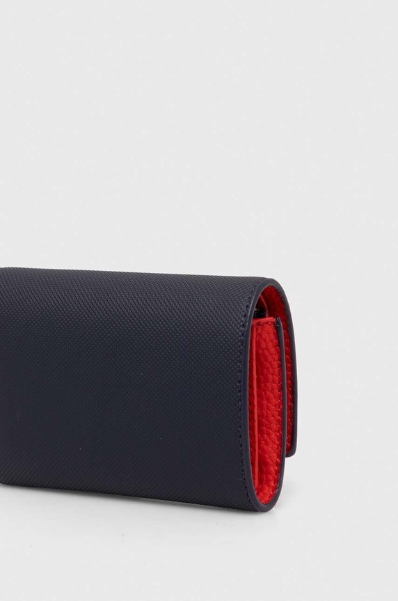 Πορτοφόλι Lacoste NF4190AA σκούρο μπλε SS26