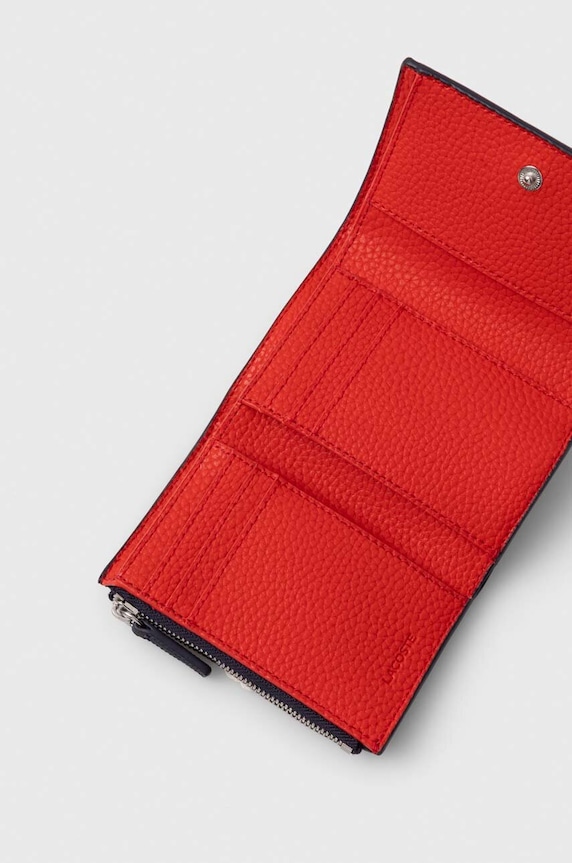 Αξεσουάρ Πορτοφόλι Lacoste NF4190AA σκούρο μπλε