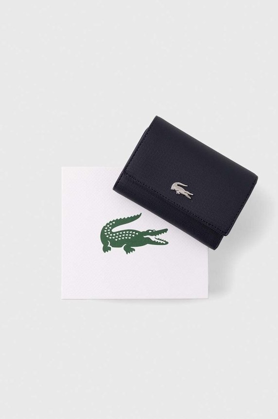 Πορτοφόλι Lacoste σκούρο μπλε NF4190AA