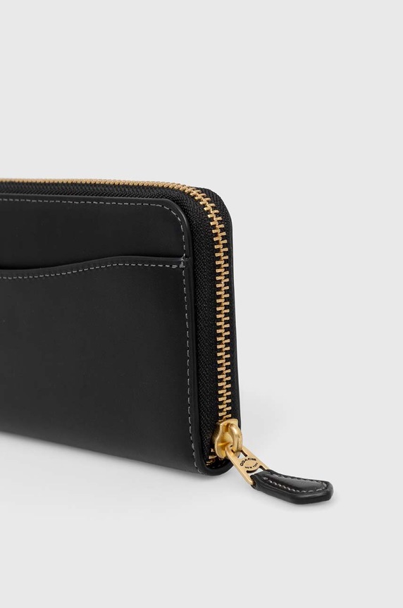 Coach novčanik za žene kožni CS032 crna AA00