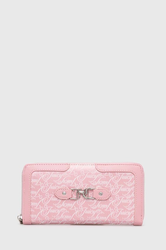 Juicy Couture portfel tekstylny różowy WEJQN5492WZC