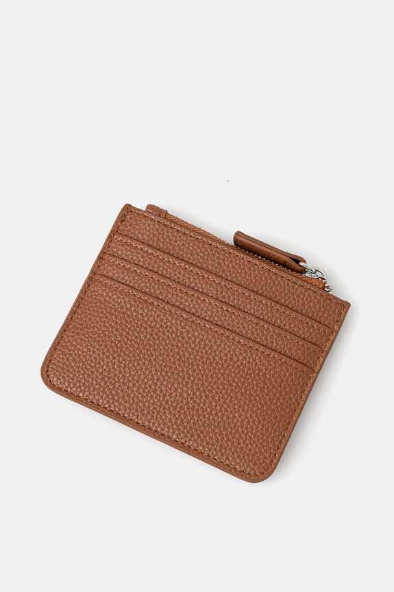 Armani Exchange etui na karty 948539.CC783 brązowy SS25