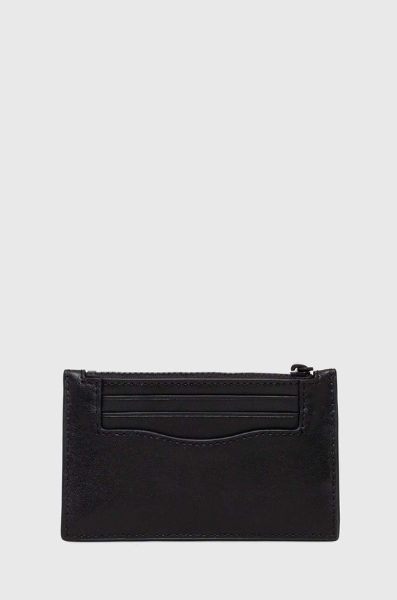 Calvin Klein portfel skórzany K50K511267 czarny SS24