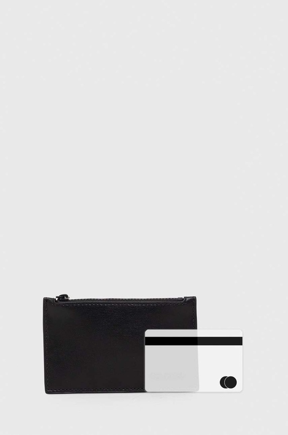 Calvin Klein portfel skórzany K50K511267 czarny