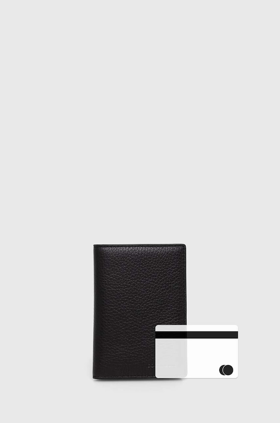 Coccinelle bőr pénztárca E2.MUK.82.01.01 fekete