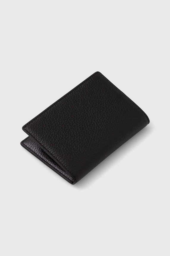 Coccinelle bőr pénztárca E2.MUK.82.01.01 fekete AA00