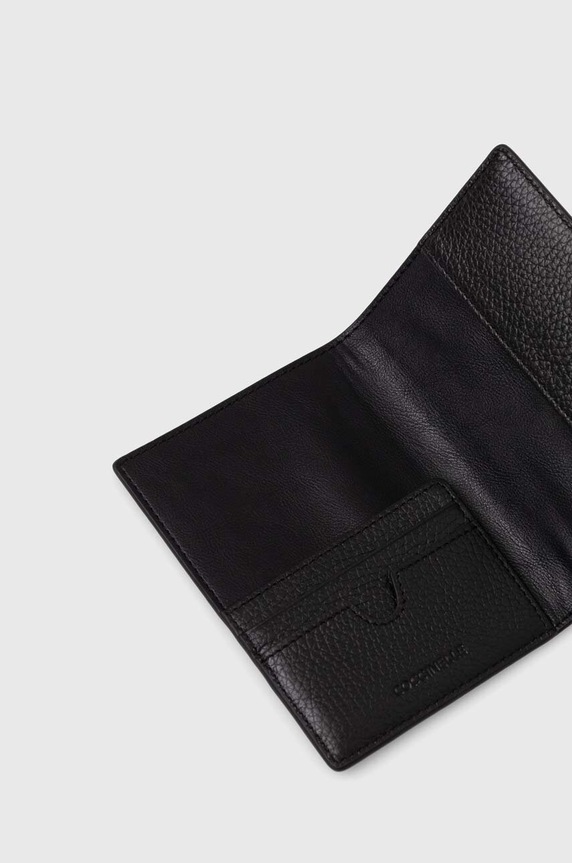 Kiegészítők Coccinelle bőr pénztárca E2.MUK.82.01.01 fekete