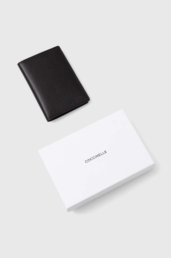 Coccinelle bőr pénztárca fekete E2.MUK.82.01.01