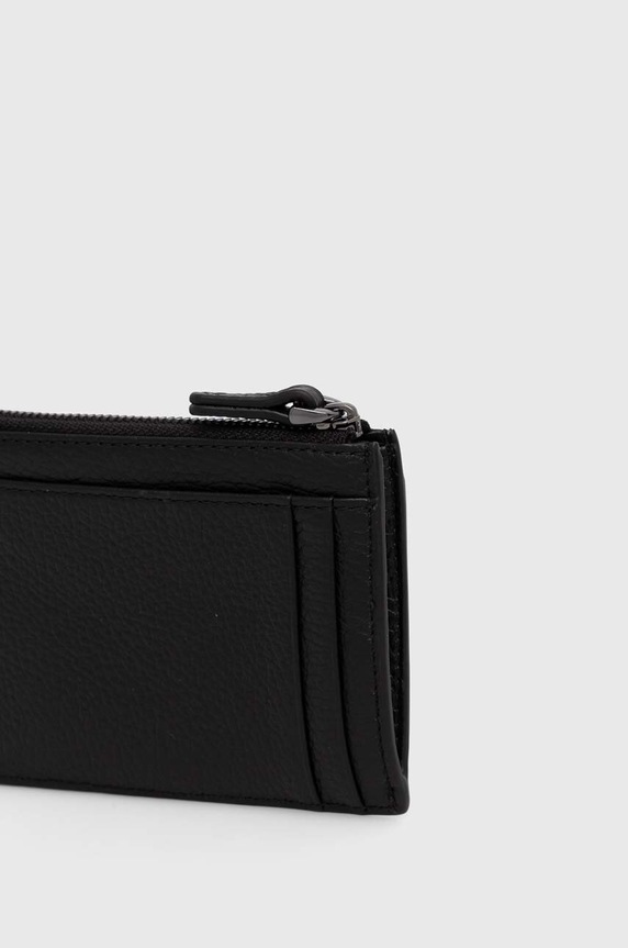 Кожен портфейл Coccinelle E2.MUK.87.03.01 черен SS24