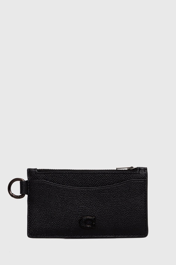 Coach carcasa din piele piele negru CJ879