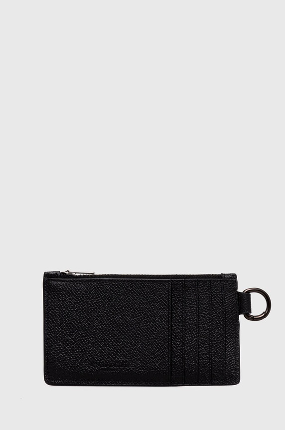 Coach carcasa din piele CJ879 negru AA00