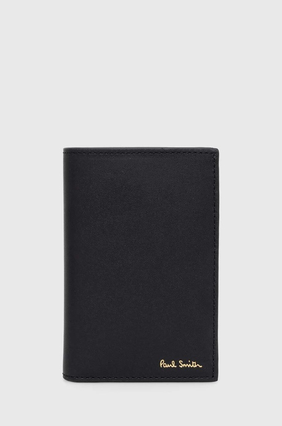 Kožni novčanik Paul Smith Gift Box crna M1A.4774.BMULTI
