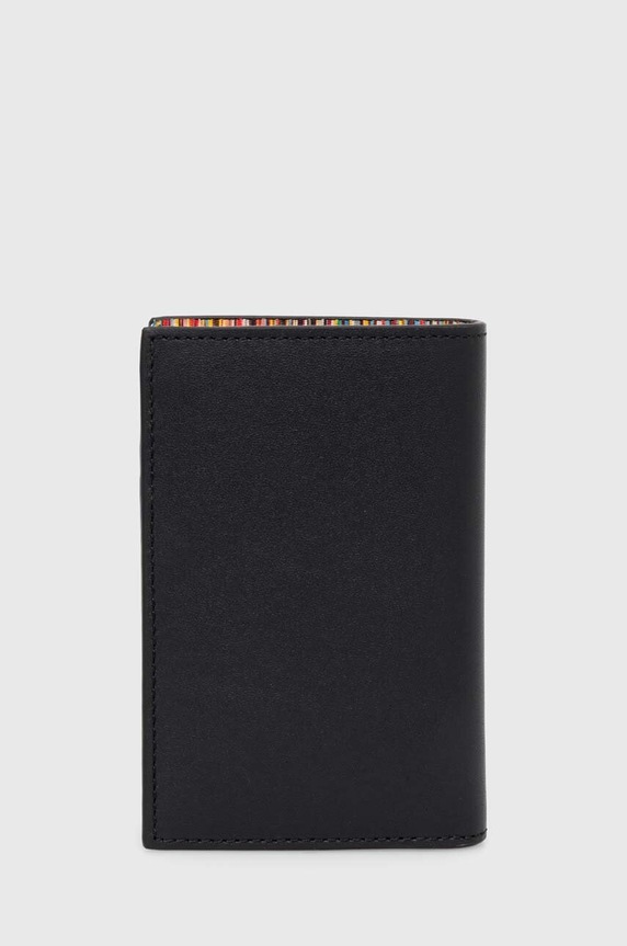 Kožni novčanik Paul Smith M1A.4774.BMULTI crna SS24