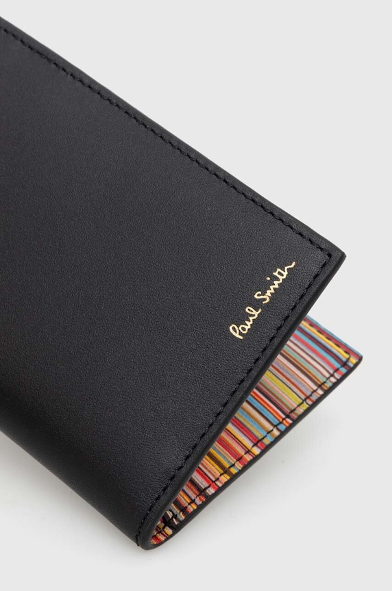 Dodaci Kožni novčanik Paul Smith M1A.4774.BMULTI crna
