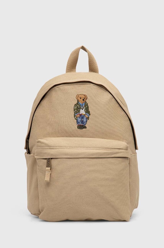 Polo Ralph Lauren ghiozdan copii uni bej 9AR076