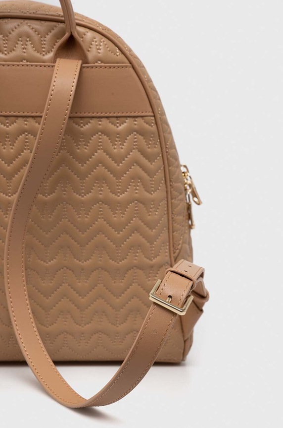 Kiegészítők Patrizia Pepe bőr hátizsák 8B0056.L082 bézs