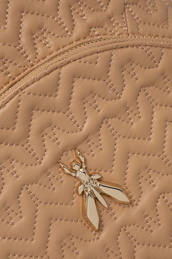 Patrizia Pepe bőr hátizsák bézs 8B0056.L082