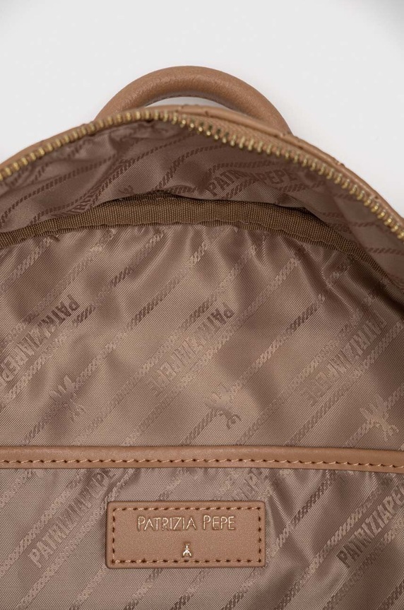 Patrizia Pepe bőr hátizsák 8B0056.L082 bézs