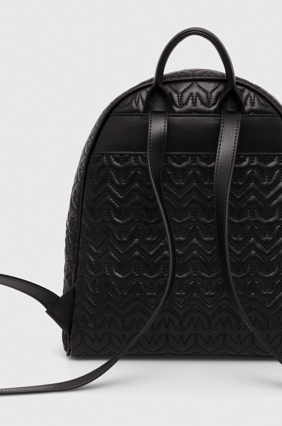 Kiegészítők Patrizia Pepe bőr hátizsák 8B0056.L082 fekete