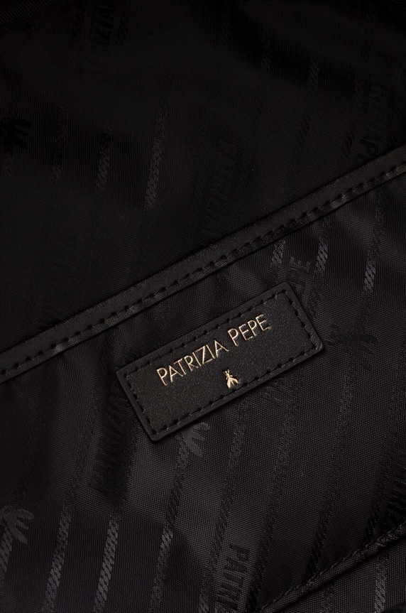 Patrizia Pepe bőr hátizsák 8B0056.L082 fekete