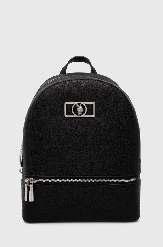 Ruksak U.S. Polo Assn. jednofarebný čierna BEUJ86449WVP.000