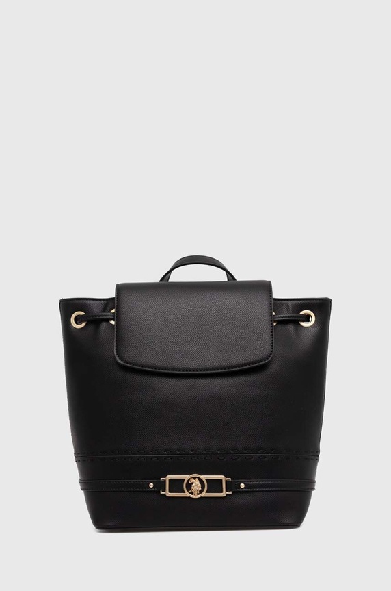 U.S. Polo Assn. rucsac uni negru BEUQM6427WVP.000