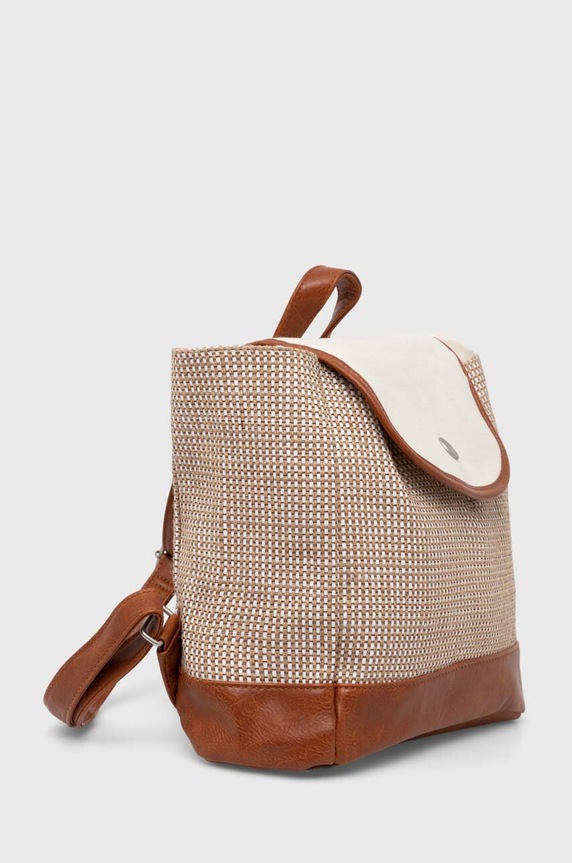 Ruksak Roxy ERJBP04745 béžová SS24