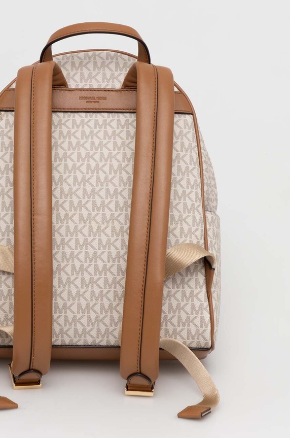 Σακίδιο πλάτης MICHAEL Michael Kors μπεζ 30S4G8XB2B