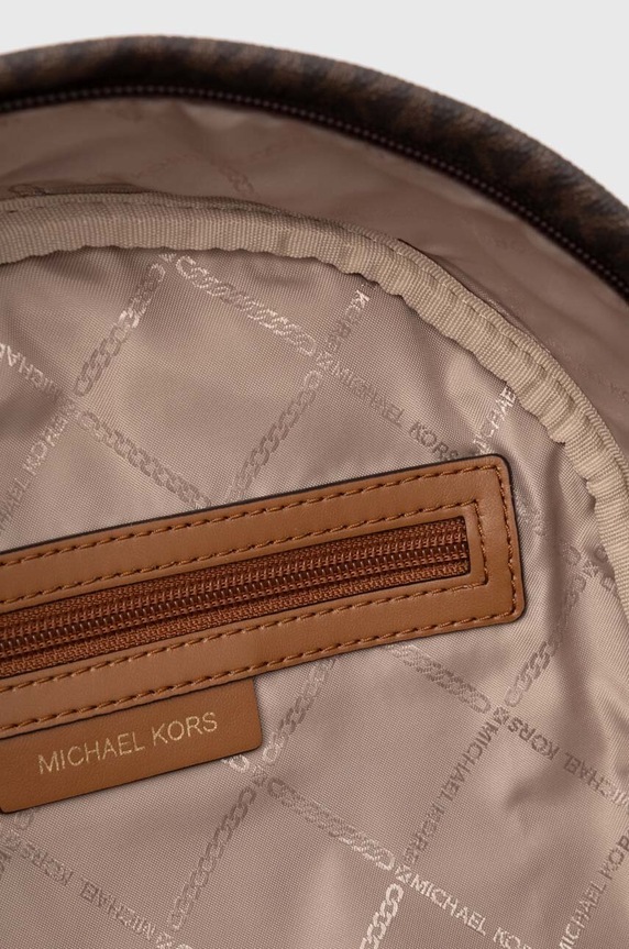 Ruksak MICHAEL Michael Kors 30S4G8XB2B smeđa