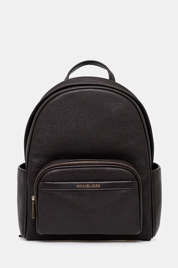 MICHAEL Michael Kors plecak skórzany skóra licowa brązowy 30S4G8XB2L