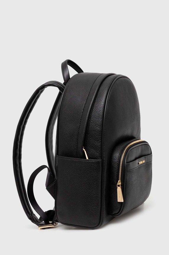 Kožený ruksak MICHAEL Michael Kors 30S4G8XB2L čierna AW24