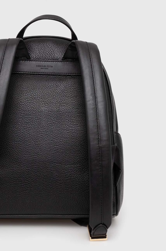 Doplnky Kožený ruksak MICHAEL Michael Kors 30S4G8XB2L čierna