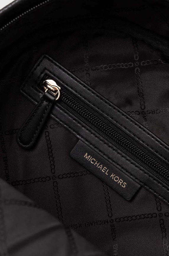 Kožený ruksak MICHAEL Michael Kors čierna 30S4G8XB2L