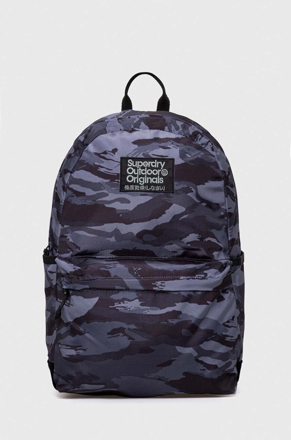 Superdry hátizsák textil szürke W9110377A.9TO